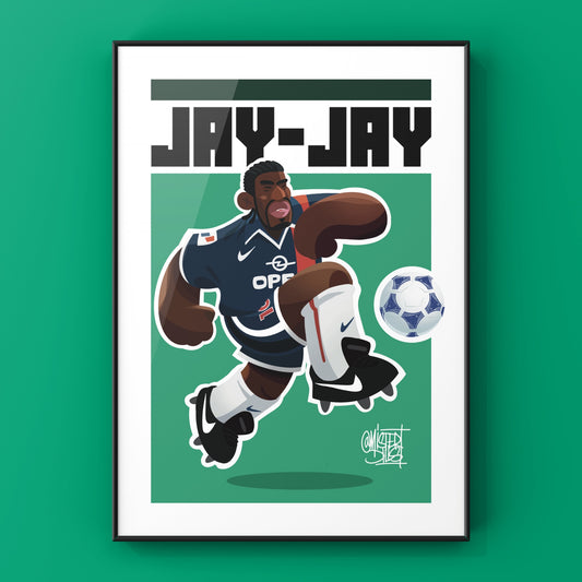 Jay-Jay X Football Icons Print